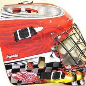 Detroit Red Wings Franklin NHL Full Size Youth Goalie Mask:  