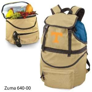   Knoxville Printed Zuma Picnic Backpack Beige: Sports & Outdoors