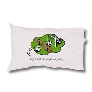  Counting Goals Pillow Case