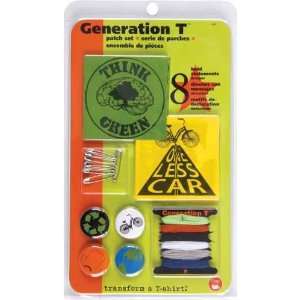  Generation T Patch Set   Think Green Toys & Games