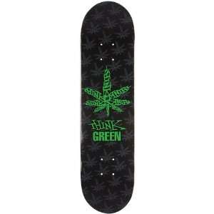  Think Green Skateboard Deck   7.75 x 31.625 Sports 