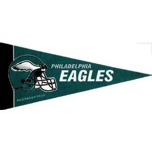  NFL Mini Philadelphia Eagles Pennant, (2 Pack): Sports 