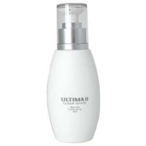  Ultima CLEAR WHITE cleansing gel 120ml/4oz Beauty