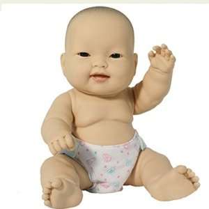   Lots To Love Babies 10In Asian Baby By Jc Toys Group Inc: Toys & Games