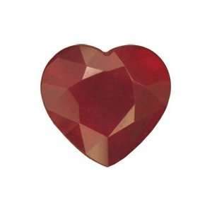   84cts Natural Genuine Loose Ruby Heart Gemstone: Everything Else