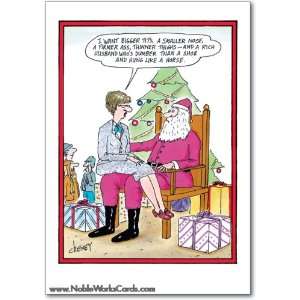  Funny Christmas Card Rich Husband Humor Greeting Tom 