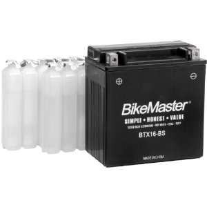 BikeMaster High Performance Maintenance Free Battery   BTX20HL BS 