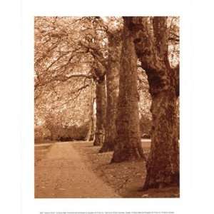 Autumn Stroll I   Poster by Boyce Watt (9.5x11.75):  Home 