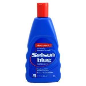  Selsun Blue Naturals Dandruff Medicated 11 oz.: Health 