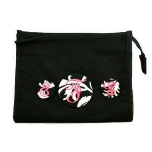  Mongrammed Annmarie Cosmetic Bag: Health & Personal Care