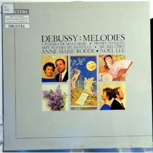  Melodies, Debussy, Ann Marie Rodde, Etcetera, ETC: Ann 