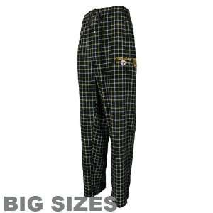  Pittsburgh Steelers Black Gameplay Big Sizes Flannel Pants 