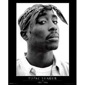  Tupac Shakur Memorial 2pac Urban Hip Hop Rap Music Poster 