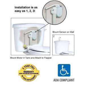  AutoFlush Automatic Toilet Flusher for Home Toilets by 