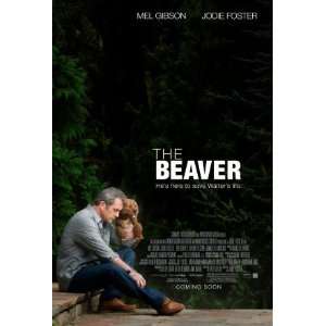   The Beaver   Mel Gibson   Original Mini Movie Poster 