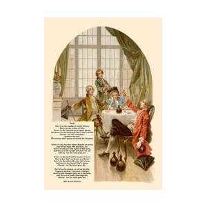  School For Scandal Song Verse 12x18 Giclee on canvas: Home 