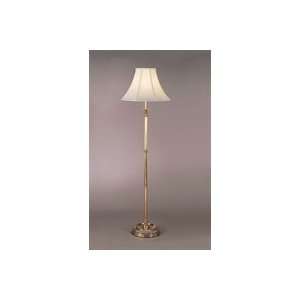 Lighting Enterprises F 1233/1233 Traditional Floor Lamp, Solid Brass 