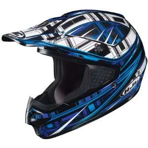   Stagger Motocross Helmet MC 2 Blue Extra Small XS 312 921: Automotive
