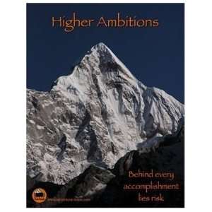 Higher Ambitions:  Sports & Outdoors