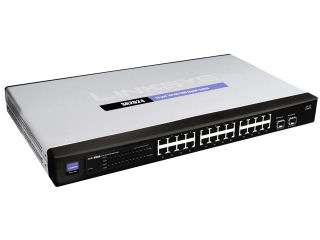 The GARA aStore   Cisco SR2024 24 port 10/100/1000 Gigabit Switch
