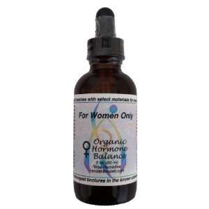 Organic Hormone Balance Tincture for Women Only (2 Oz 