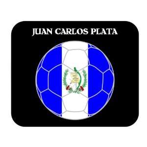  Juan Carlos Plata (Guatemala) Soccer Mouse Pad: Everything 