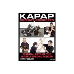  Kapap Combat Concepts Book by Avi Nardia 