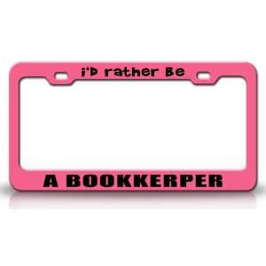  ID RATHER BE A BOOKKEEPER Occupational Career, High 