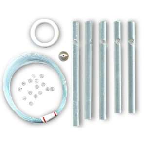  Windchime Kit Has Predrilled Tubes And All Parts For Easy 