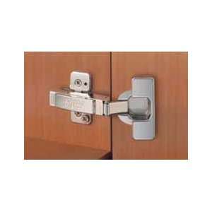   Press In Cabinet Door Hinge with 120 Degree+ Opening Angle and Free