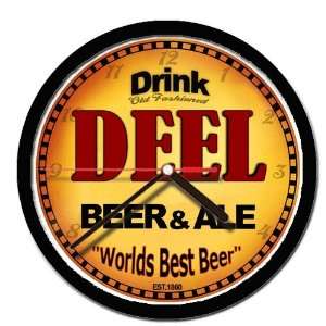  DEEL beer ale cerveza wall clock: Everything Else