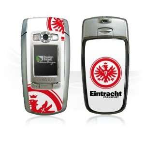  Design Skins for Samsung E720   Eintracht Frankfurt weiss 