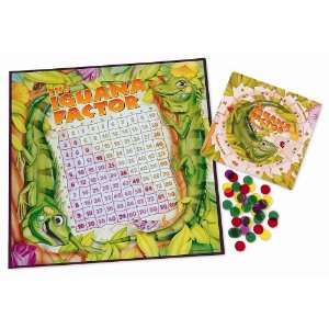  The Iguana Factor Multiplication Game: Toys & Games