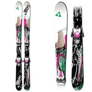 Fischer Prodigy Kids Skis:  Sports & Outdoors