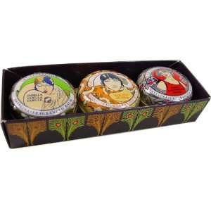  Gal Collection Triple Set of Lip Balms, Boxed Set: Vanilla 