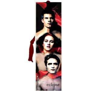  Twilight Eclipse Movie Bookmark (Jacob, Bella & Edward 