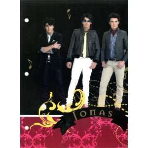 Jonas Brothers 3 ring Portfolio