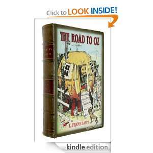 The Road To Oz (Illustrated + FREE audiobook link): L. Frank Baum, Sam 