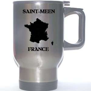  France   SAINT MEEN Stainless Steel Mug: Everything Else
