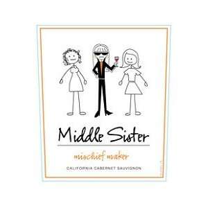  Middle Sister Mischief Maker Cabernet Sauvignon 750ML 