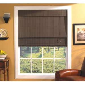  Nassau Bamboo Roman Shade, 35W x 72L