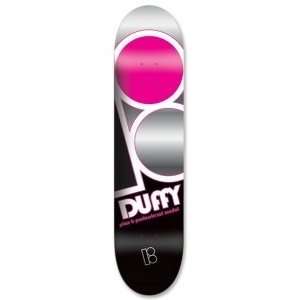    Plan B Skateboards Platinum Pat Duffy Deck