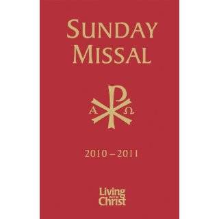 Living with Christ Sunday Missal 2010 2011 by Novalis ( Paperback 