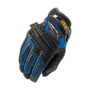  R3 Safety MP2 03 008 M pact 2 Gloves Blue/small 