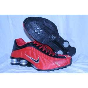  Nike Shox R4 Red/Black/Grey Men Size 10