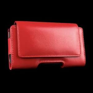  Sena Genuine Leather Bumper Pouch Case for Apple iPhone 4 