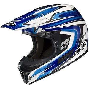  HJC SPX N Team Helmet   Medium/MC 2: Automotive