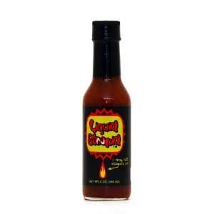 Liquid Stoopid Hot Sauce:  Grocery & Gourmet Food