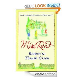 Return to Thrush Green: Miss Read:  Kindle Store