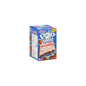  Pop Tarts Toaster Pastries Frosted Strawberry, 8.0 CT (6 